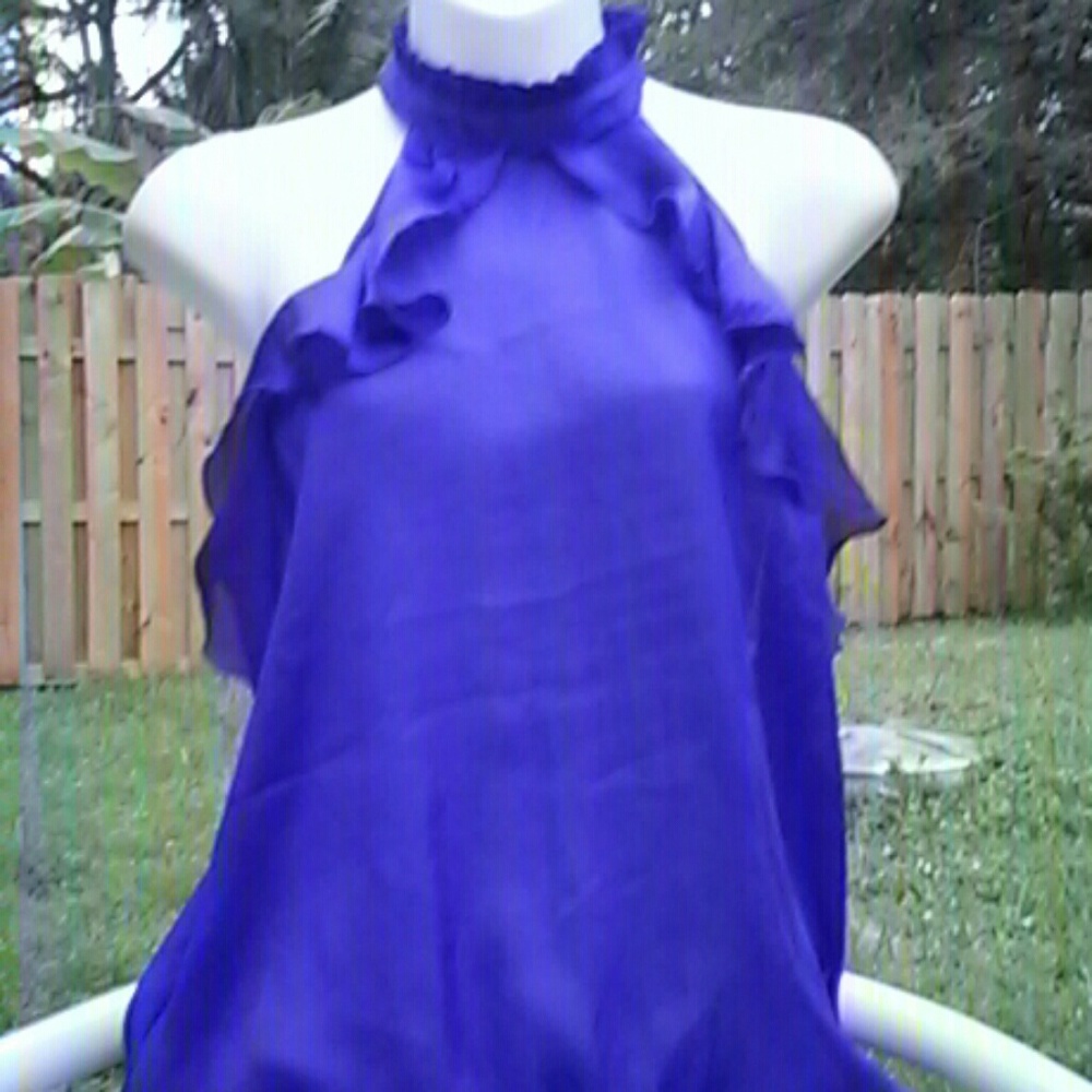 NWOT Papertee Halter Top