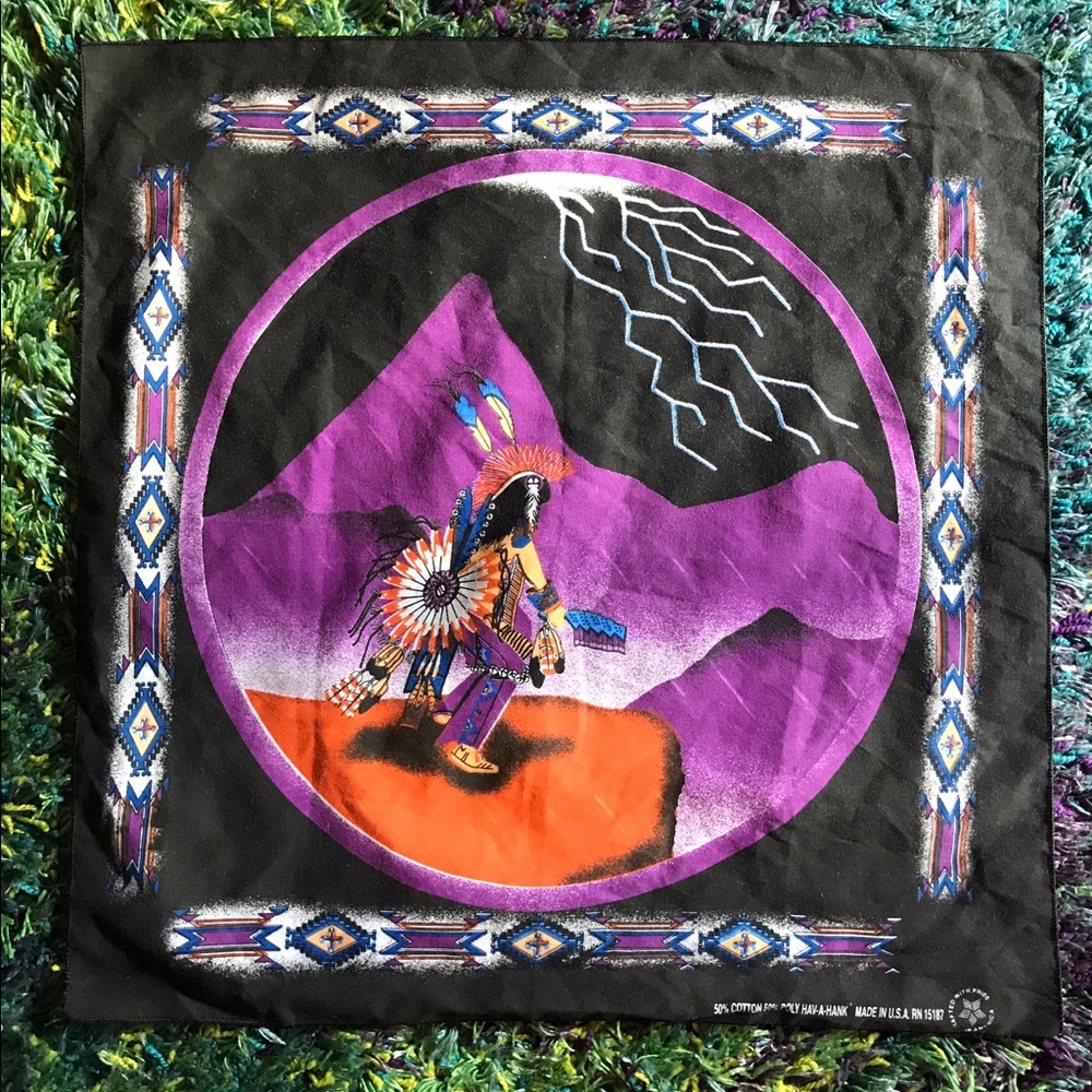 Vintage Southwestern Bandana ⚡️