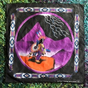 Vintage Southwestern Bandana ⚡️