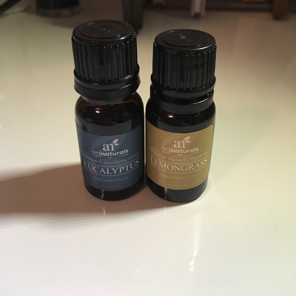2 essential oils
