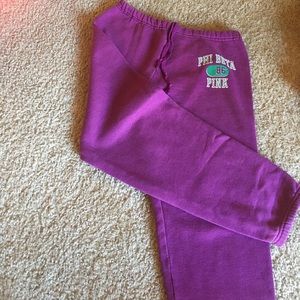 Victoria's Secret pink sweatpants