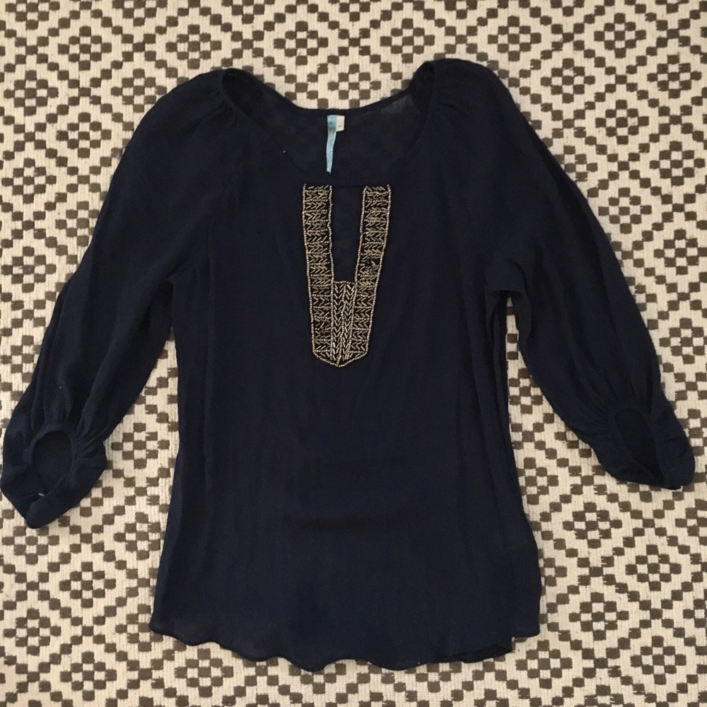 Francesca's Collections beaded top