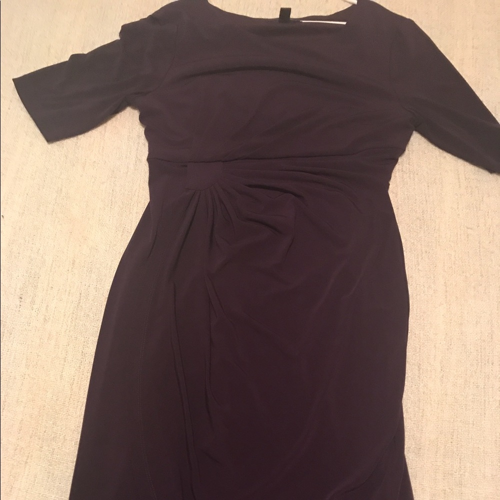 Purple dress