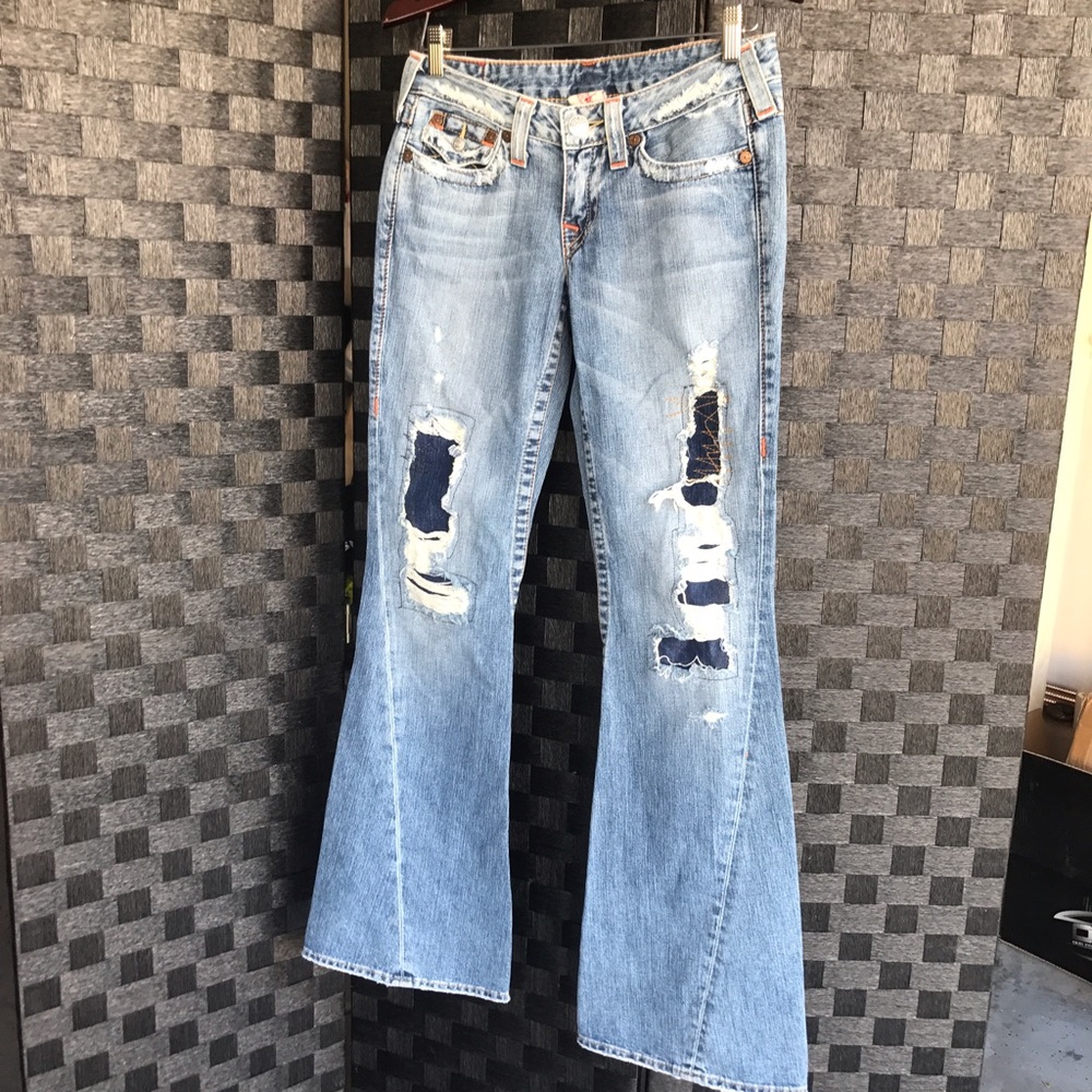 🎀True religion Joey jeans size 28