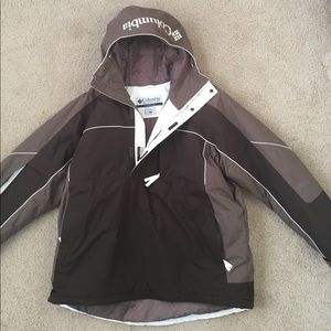 Men's Columbia 1/2 Zip Pullover Jacket with Hood