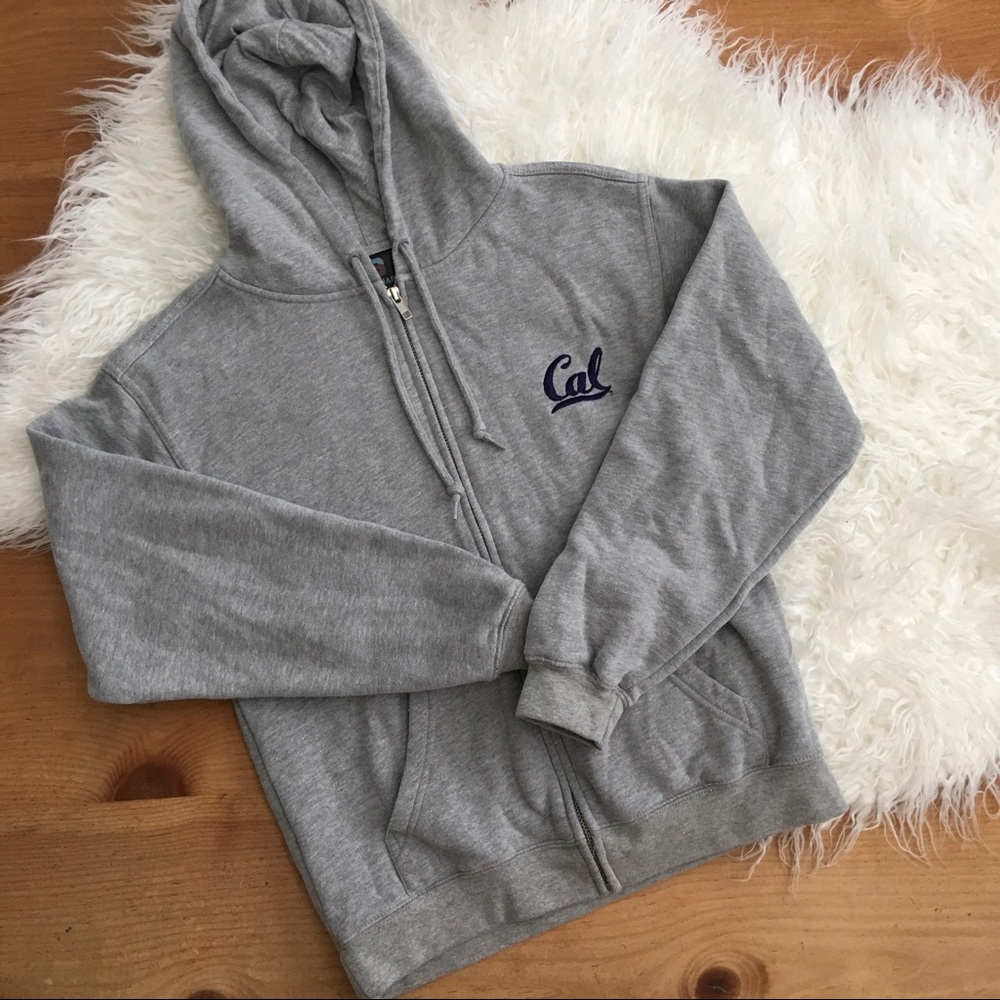 UC Berkeley Zip Up Hoodie