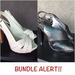 BUNDLE ALERT!! 2 Pairs of Cathy Jean heels