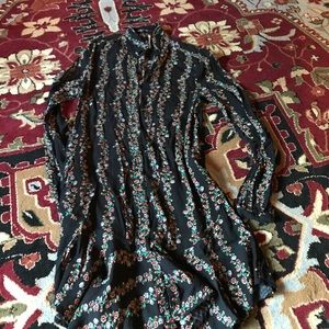 Floral free people dress. Size M.