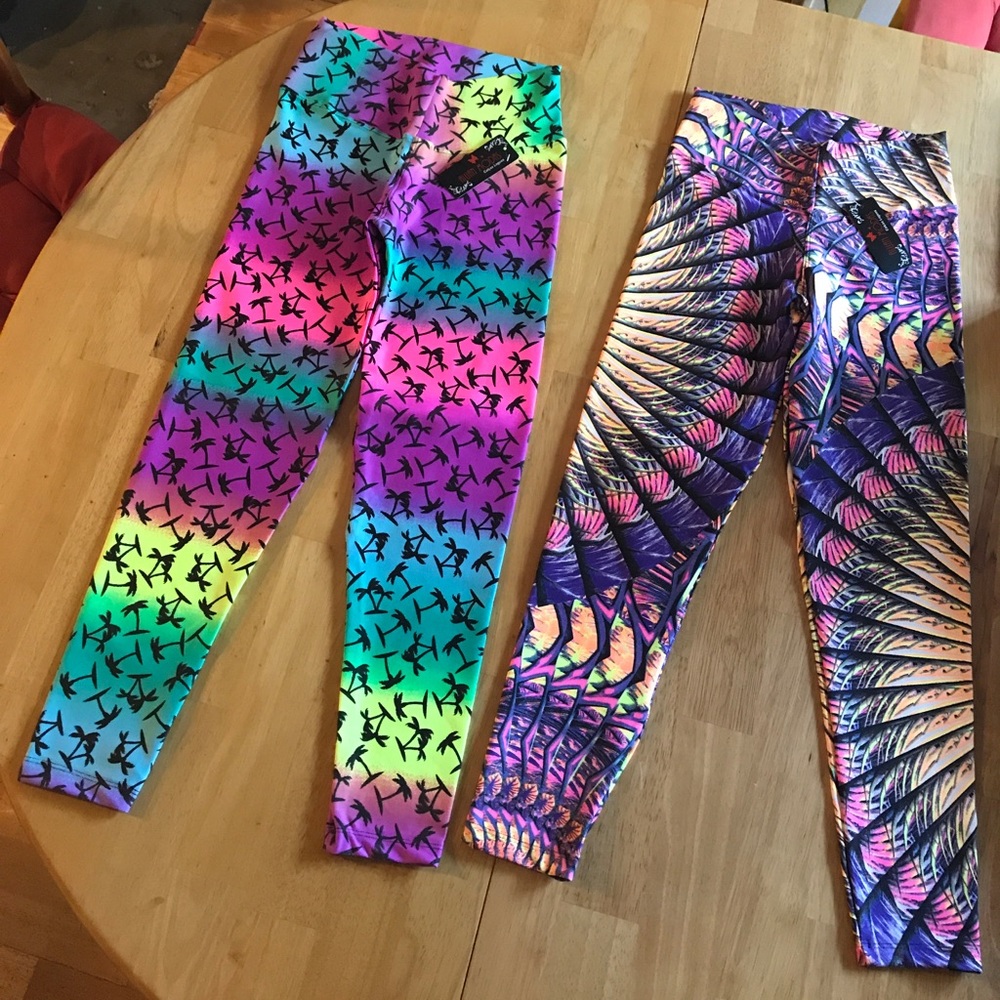 Brazilian pants to work out.