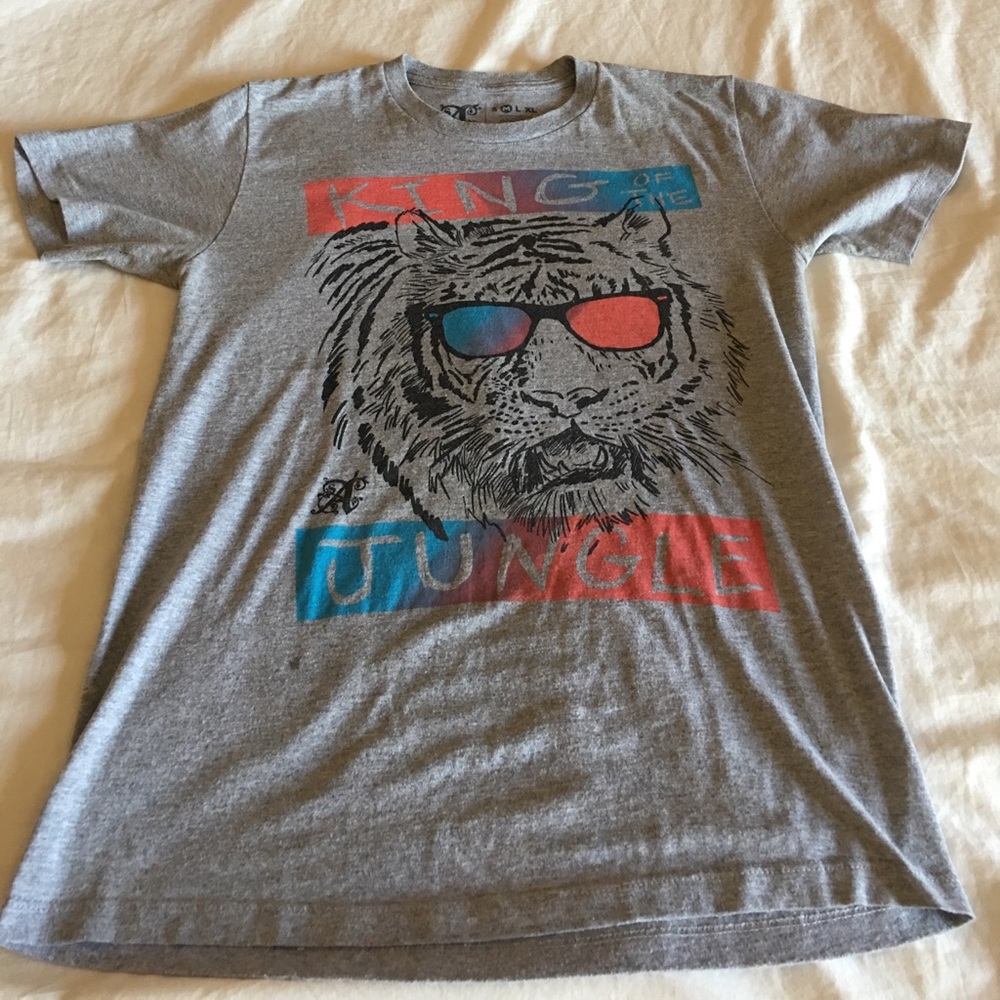 Alab Clothing King of the Jungle Tshirt.