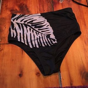 High waisted bottoms