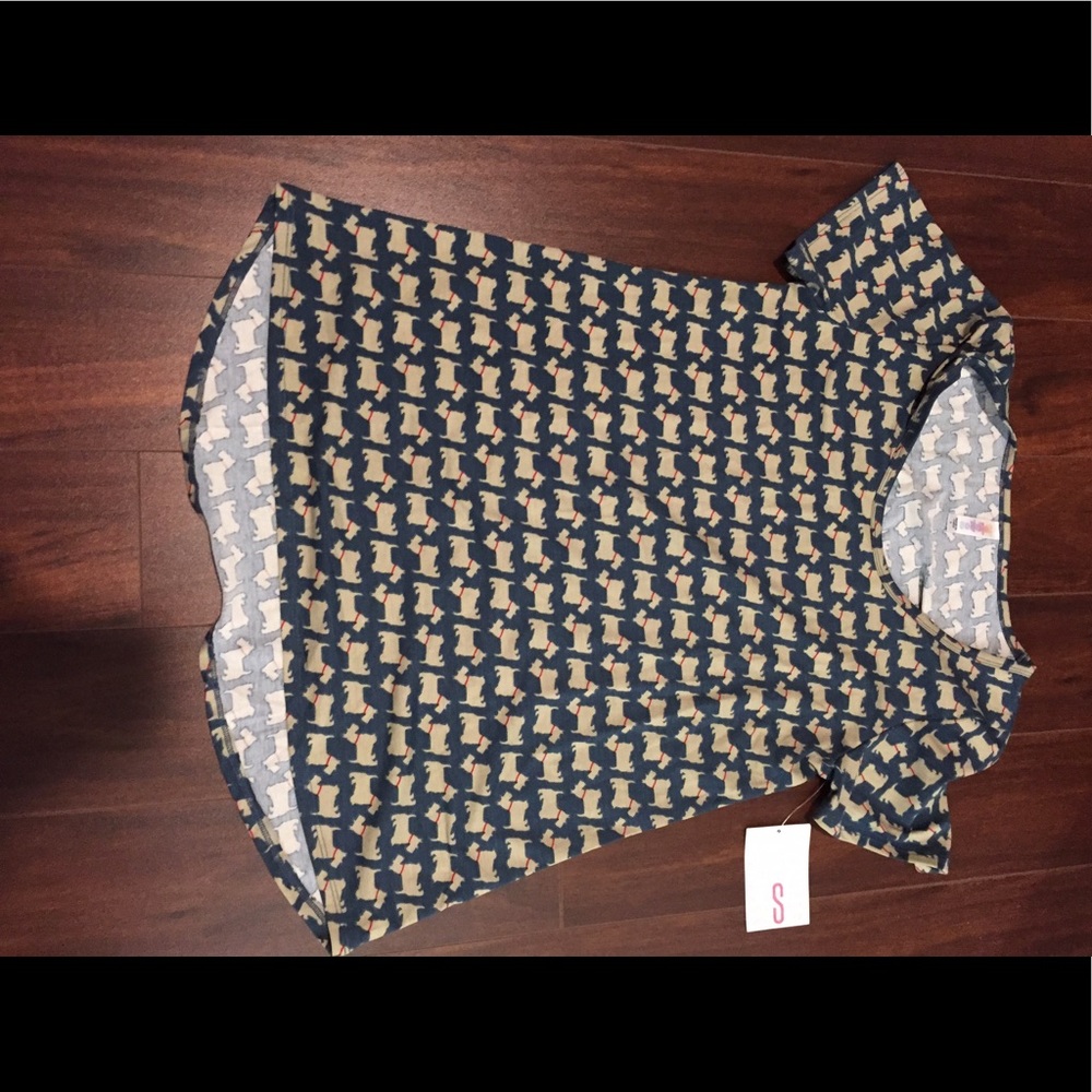 Lularoe Dog Design Top