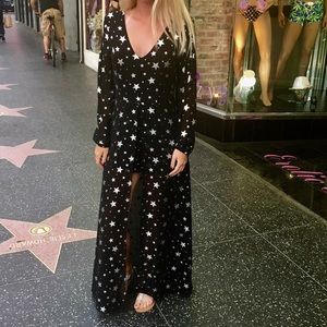 long sleeve star romper!!