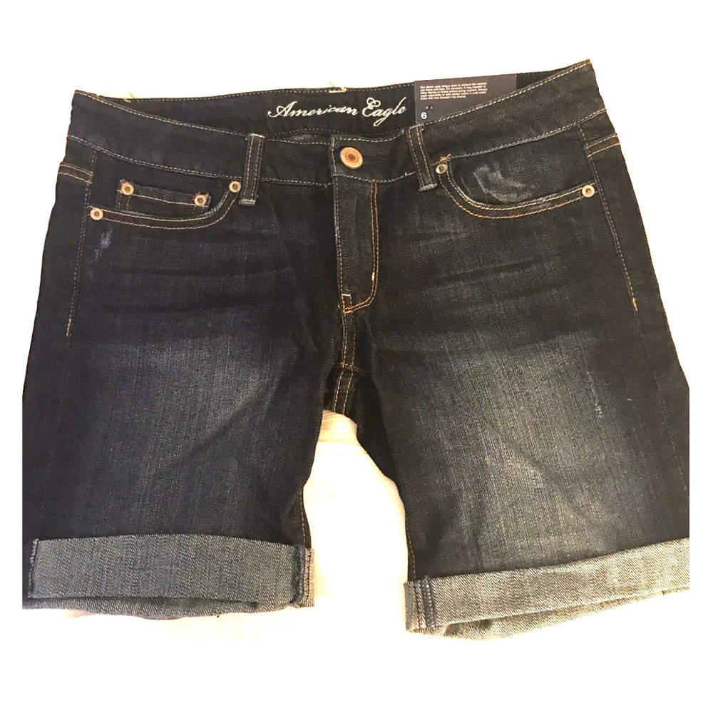 NWT American Eagle Skinny Bermuda Short