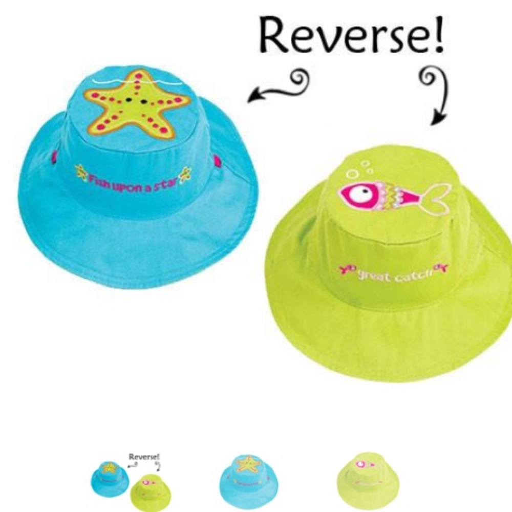 FlapJack Kids Sun Hat