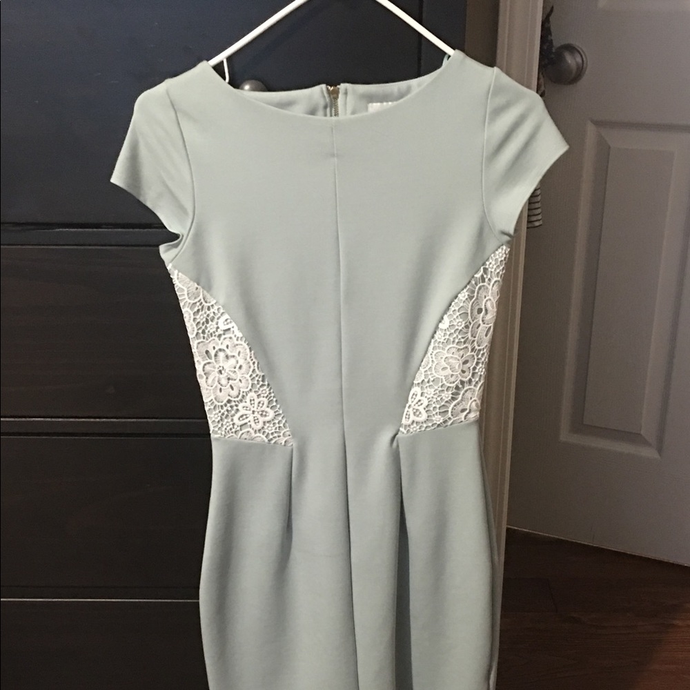Asos mint green dress!