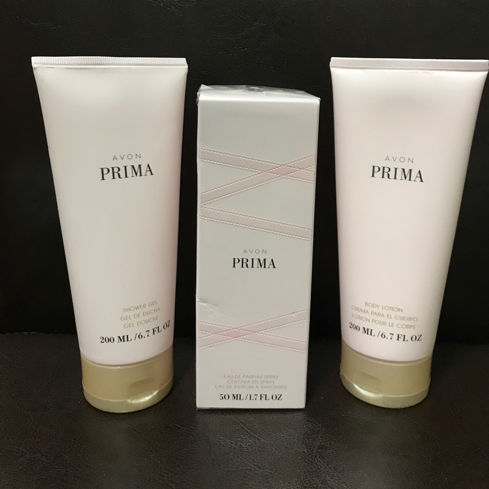 AVON Prima Eau De Parfum Set
