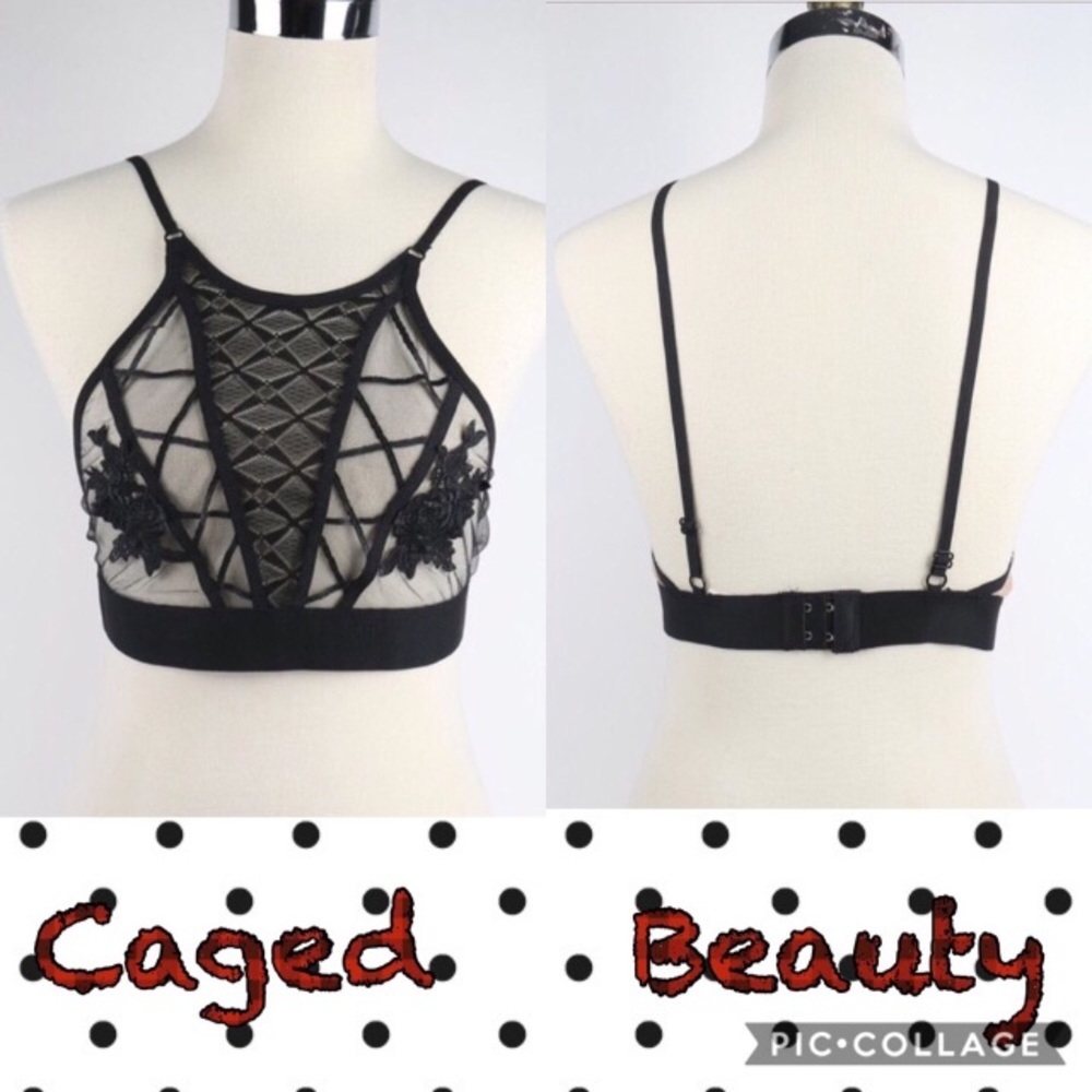 Caged Beauty - Picture 2 of 4