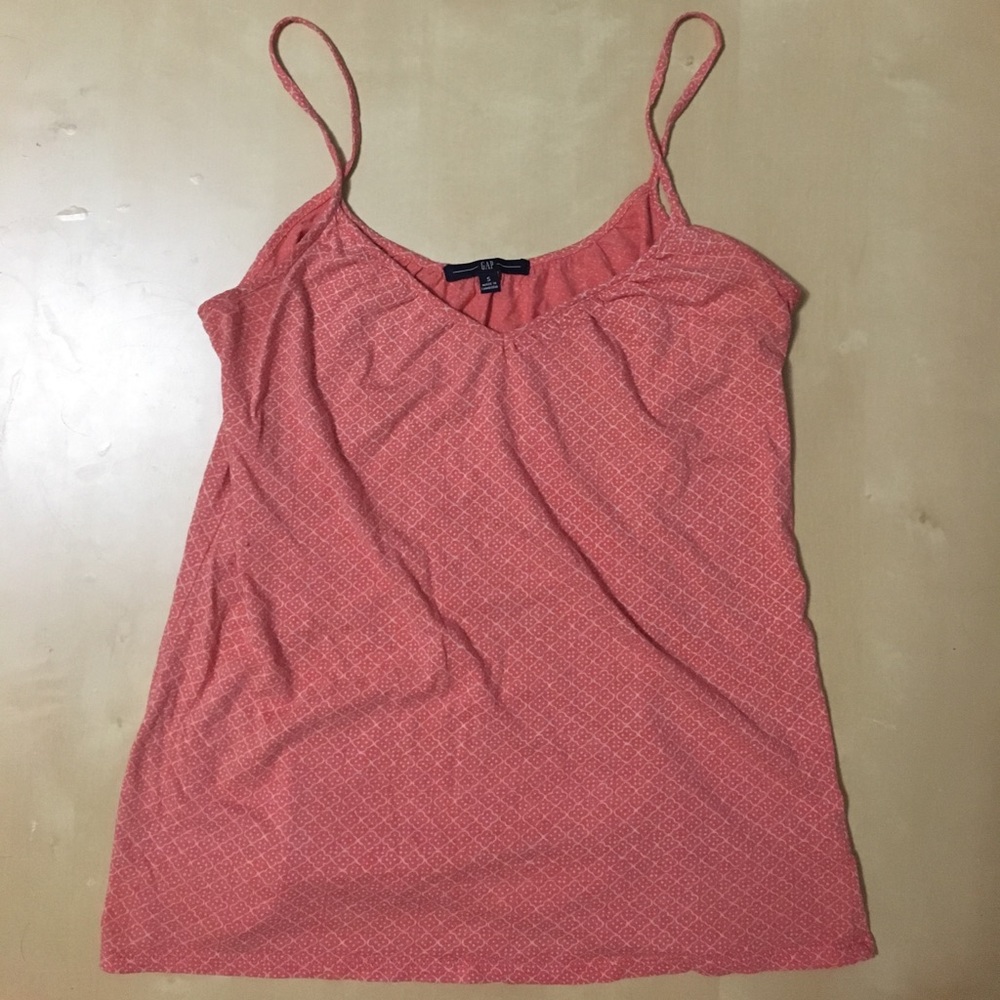 Gap Pink Tank Top