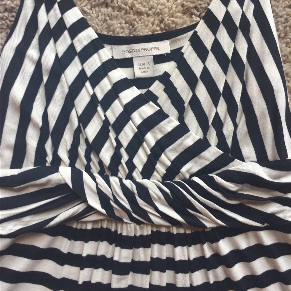 NEW Boston Proper maxi dress - Picture 3 of 7