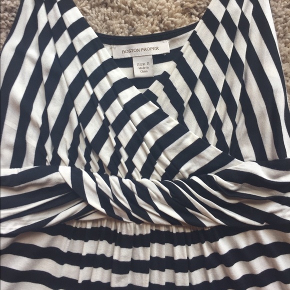 NEW Boston Proper maxi dress - Picture 3 of 7