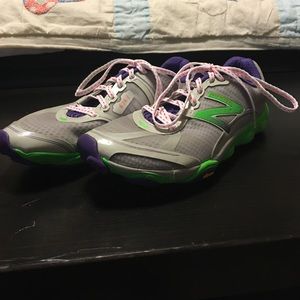 New Balance Minimus running shoes