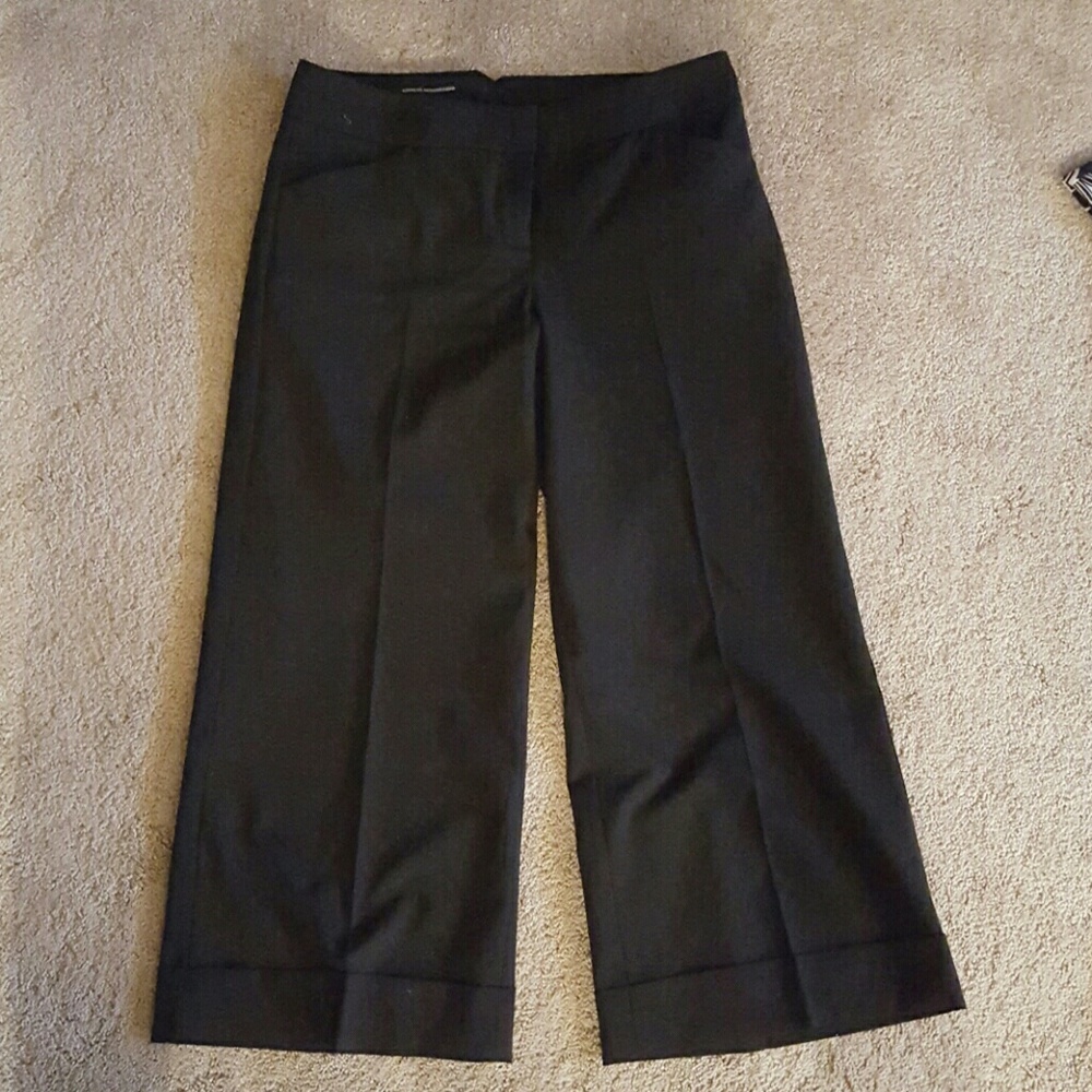 Black dress capris