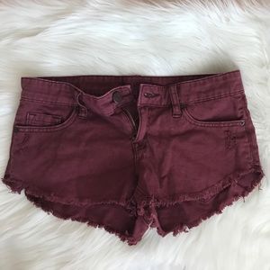 BDG shorts from Urban Outfitters