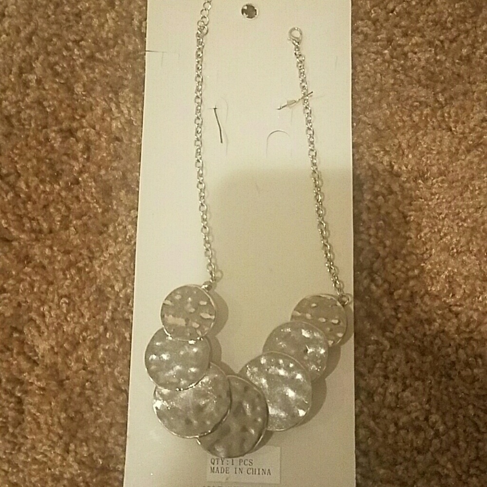 Silver necklace