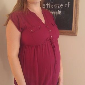 Maternity shirt