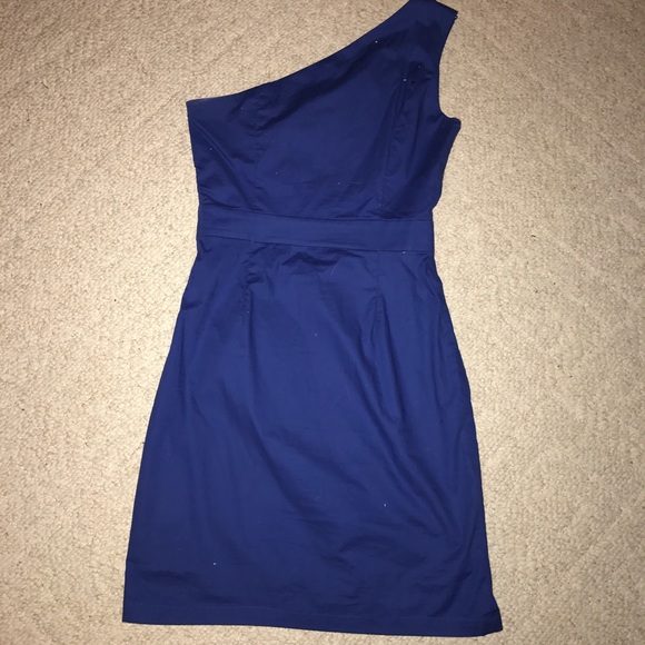 Minuet One Shoulder Dress - Picture 2 of 2