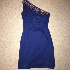 Minuet One Shoulder Dress