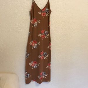 Forever 21 floral dress