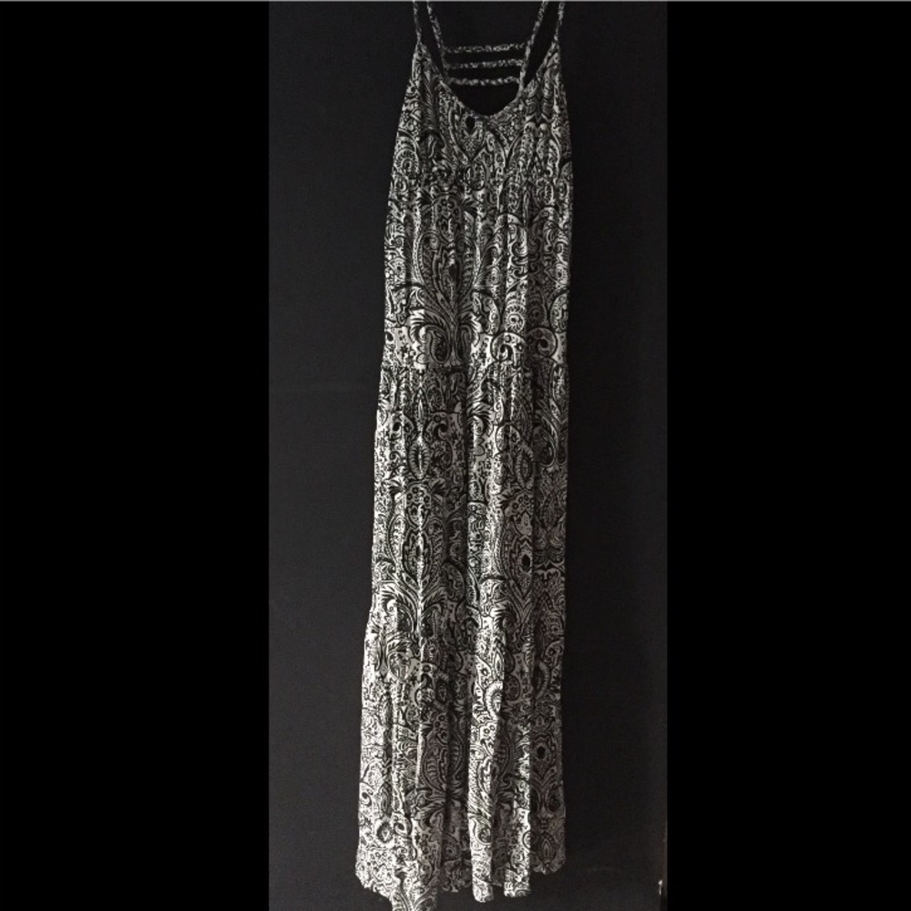 Rip Curl maxi print dress