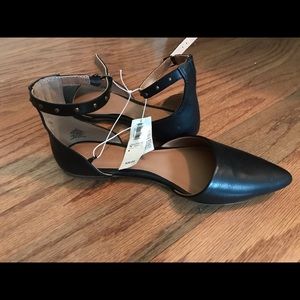 Old navy ankle strap flats