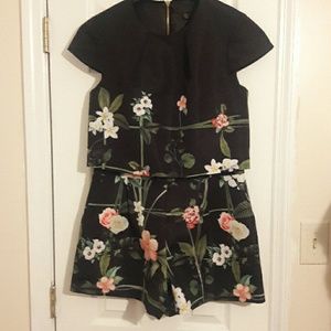 Ted baker Romper size 8