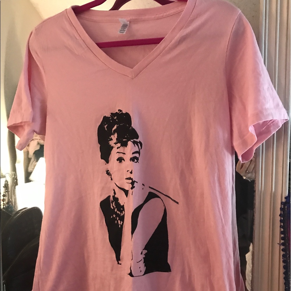 Audrey cotton tee
