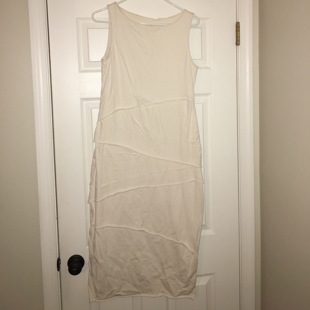 Neon Buddha midi dress