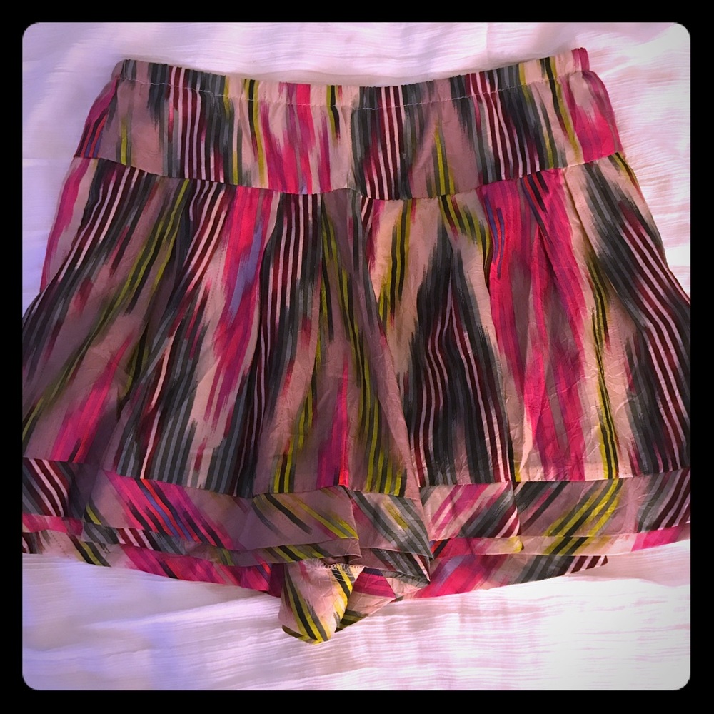 Nanette Lepore Silk Shorts