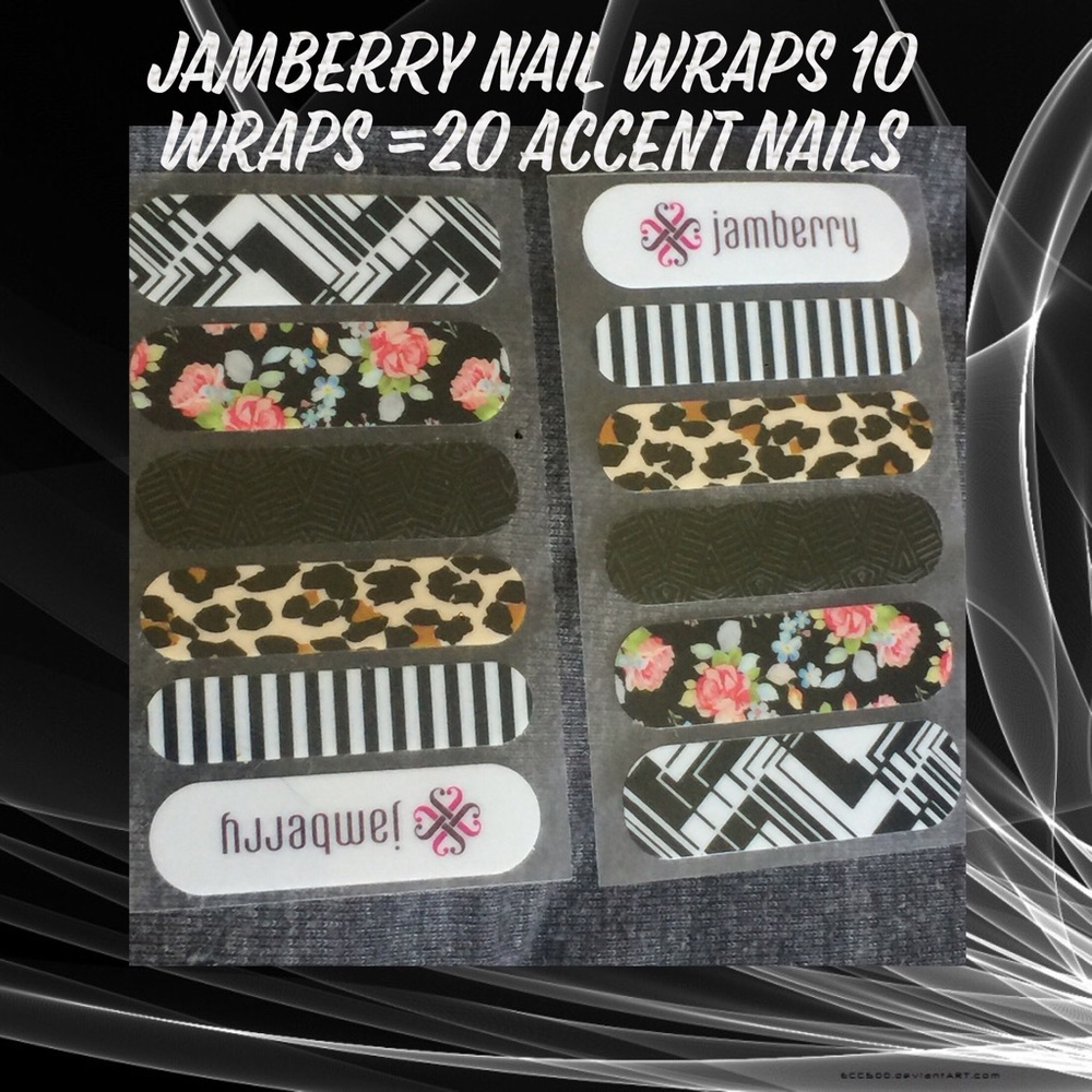 🎁 Jamberry nail wraps print multiple patterns