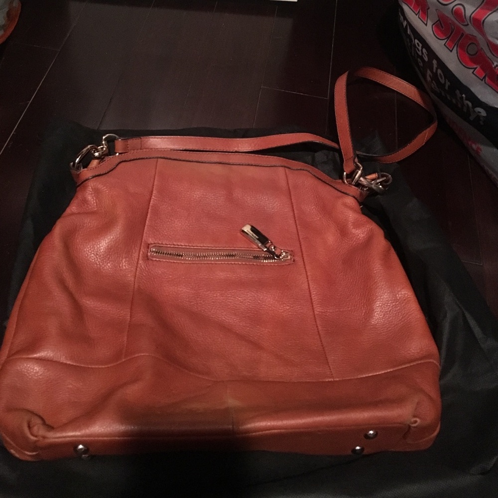 B. MAKOWSKY leather bag
