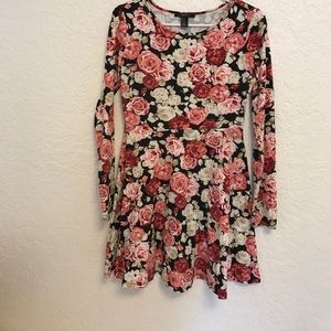 Forever 21 floral dress.