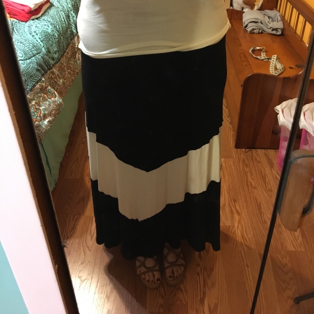 Maxi skirt