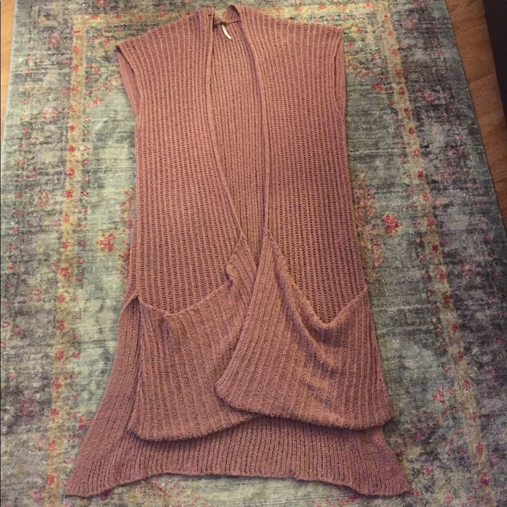 Free People Maxi sweater