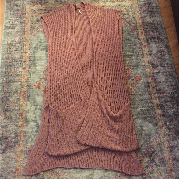 Free People Maxi sweater - Picture 1 of 3