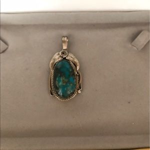 Justin Morris Navajo artisan turquoise and silver