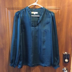 NWOT LOFT Silky Blouse