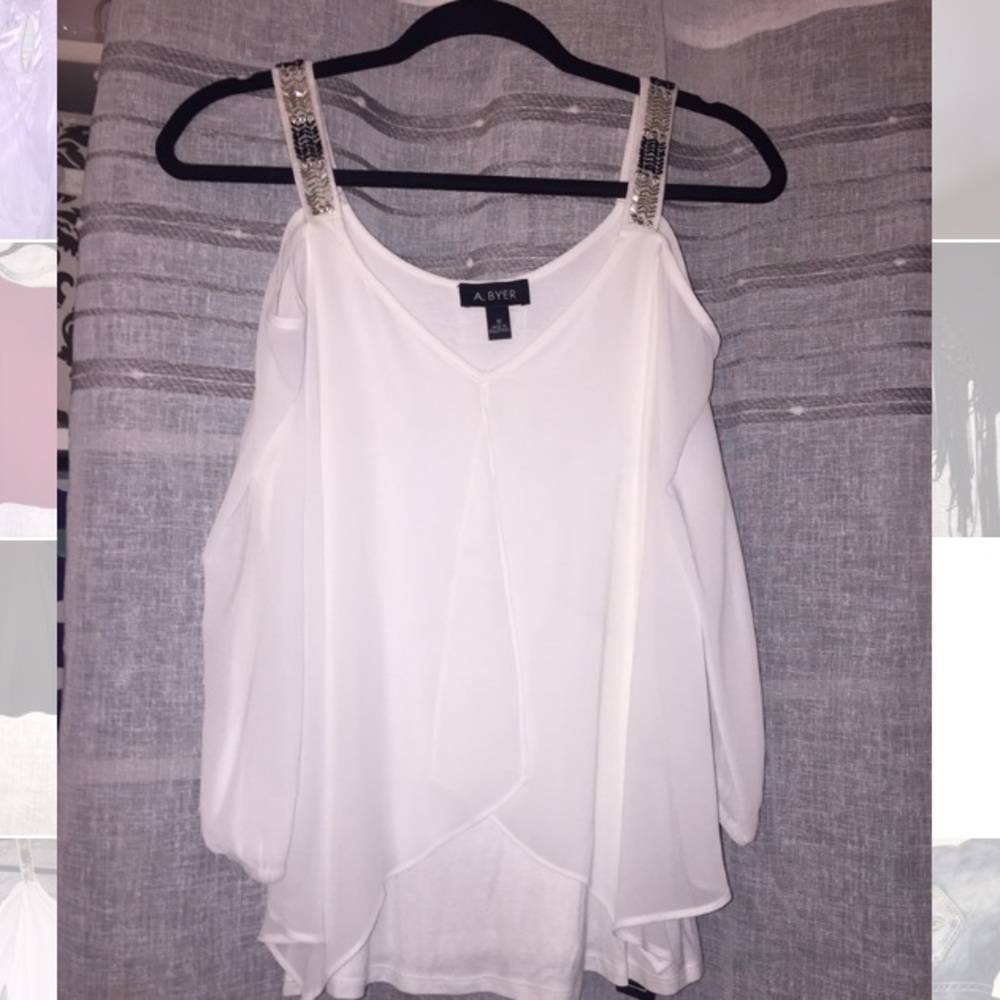 White Going Out Top