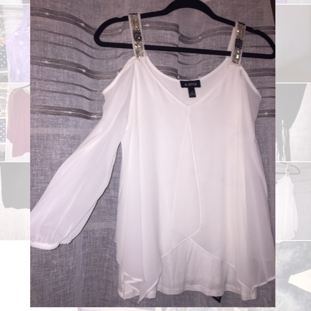 White Going Out Top - Picture 2 of 2
