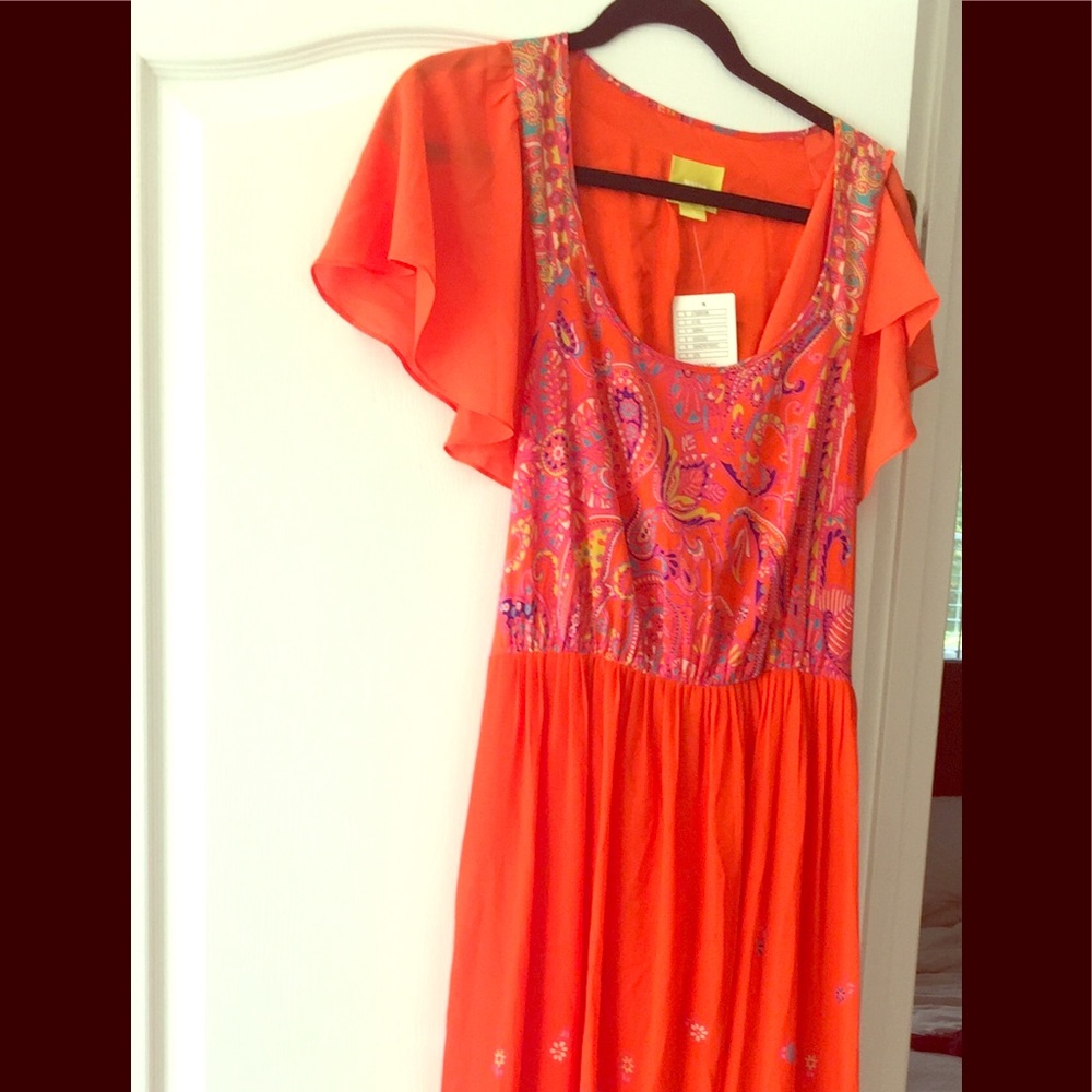 Anthropologie Maeve Maxi Dress